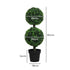 Lambu Artificial Double Ball Boxwood Trees