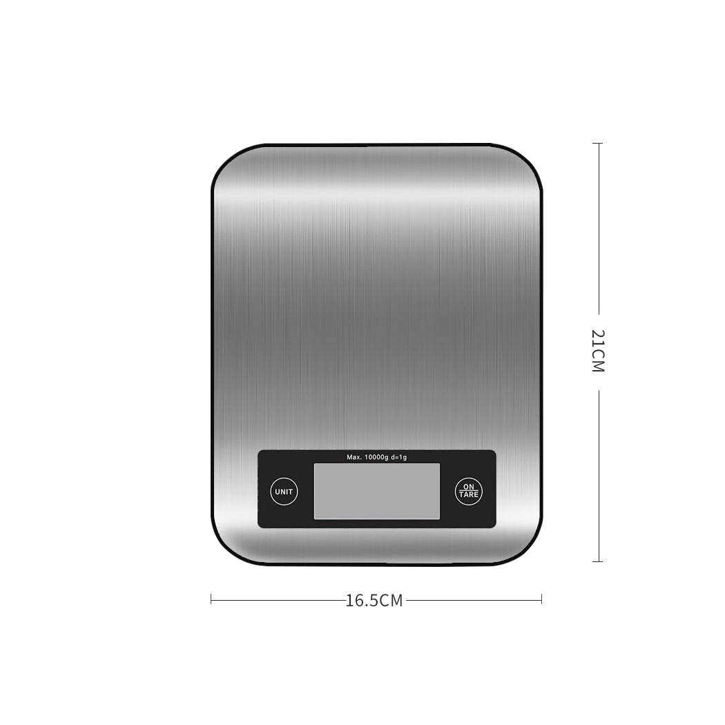 Digital Kitchen Food Scales 10KG LCD-1886651047020204034