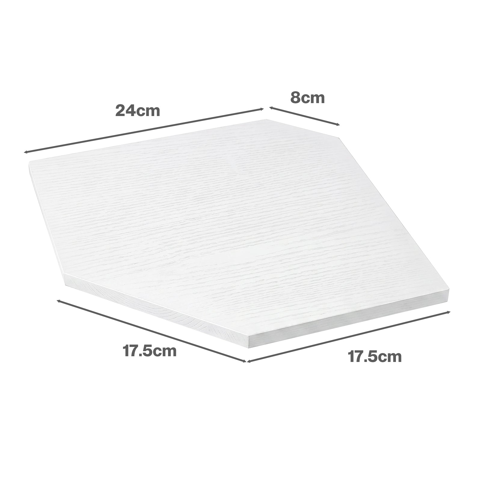 Levede Corner Shelves 2 Pcs Wall Mounted Floating Storage Display Rack Bedroom-2061251869040316418
