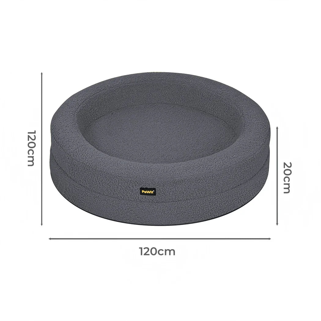 Pawz Pet Orthopedic Calming Bed Memory Foam Dog Sofa-2029387214223446018