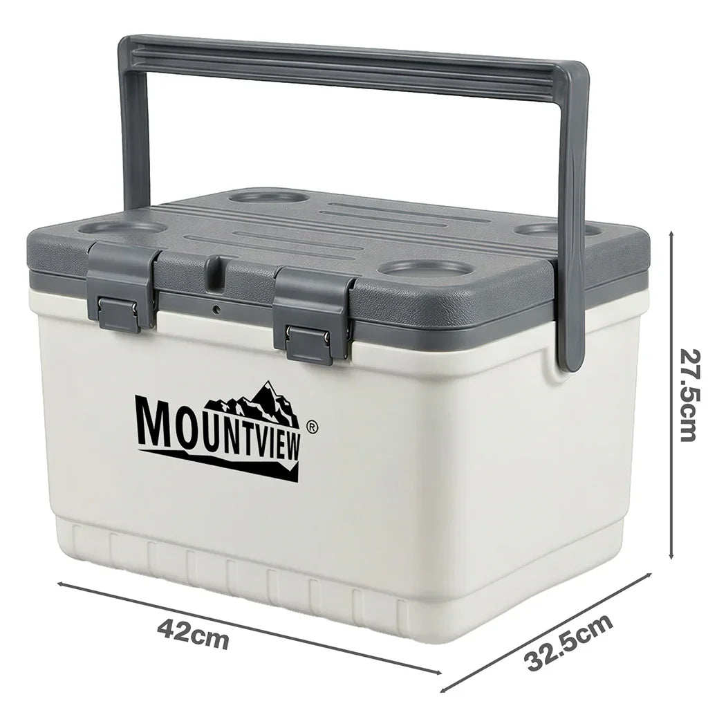 Mountview 22L Cool Box Portable Waterproof Outdoor Camping Hiking Food Storage-2050056786400120834