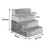 PaWz Pet Stairs 4 Step Ramp Portable X-Large-1864184495679344642