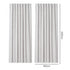 Marlow 100% Blackout Curtain 2-Panel Thermal Linen Look Curtain Draperies Window-2072893566287482882
