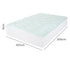 Dreamz Mattress Topper Pillowtop Cover King Single-2050056896710316034