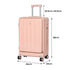 Slimbridge 20" Luggage Trolley Travel Hard Pink