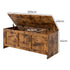 Levede Storage Bench Rustic Wooden Storage Cabinet-2050056909750407170