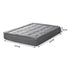 DreamZ Mattress Topper Bamboo Fibre Double-2006733097059618818