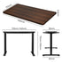 Levede Motorised Standing Desk Adjustable 140cm Walnut 1000x 1MM-1942353111704276994