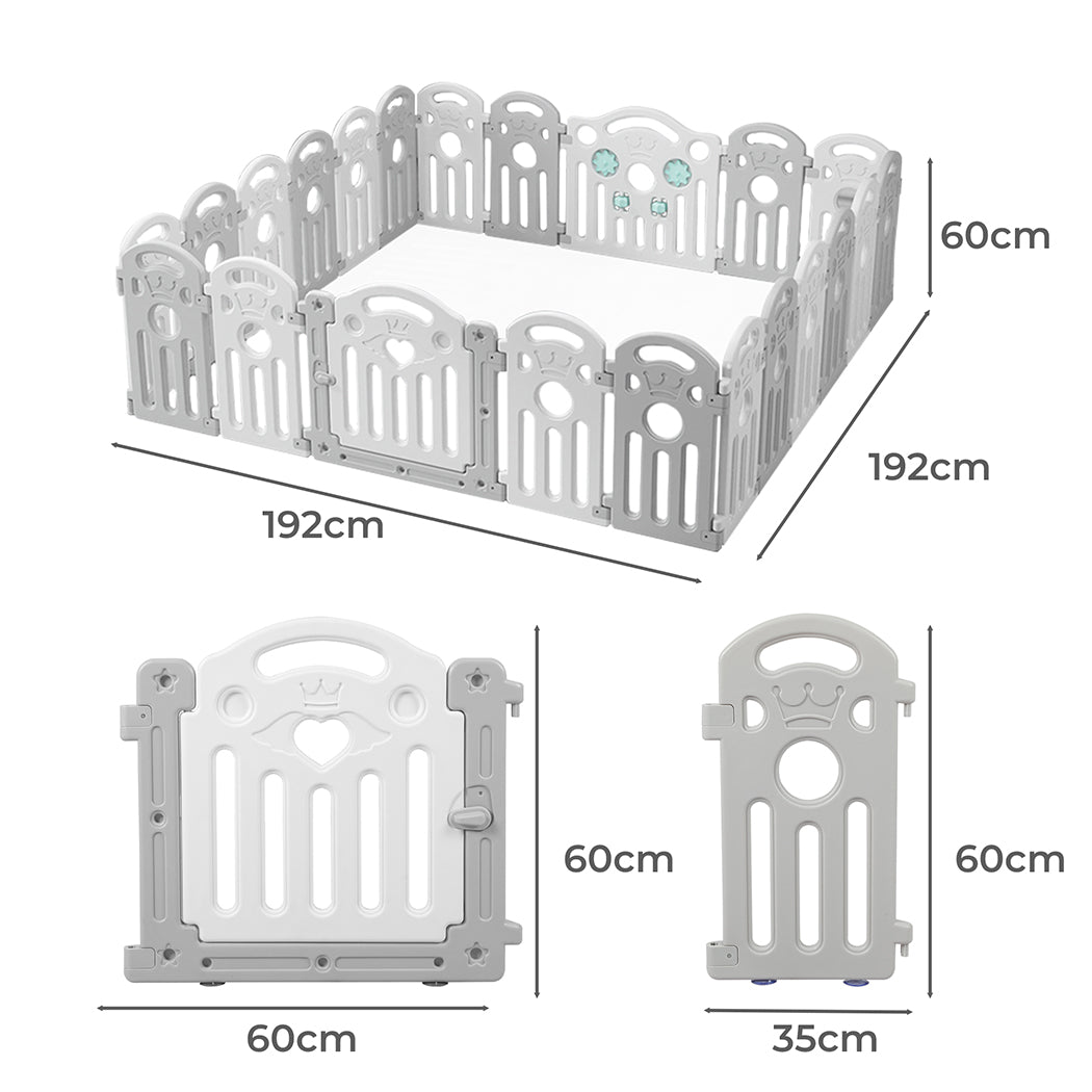 BoPeep Kids Playpen Baby Safety Gate-1910112239310999554