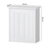 Levede Bathroom Storage Box Lid Slim Toilet Paper Storage Organiser Container-2065254289231712258