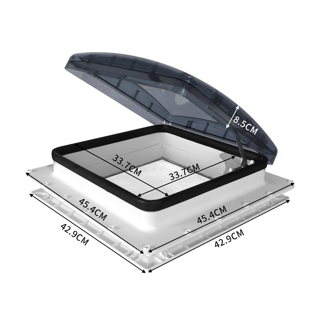 Manan Caravan RV Roof Vent Hatch Skylight-1864183239925698562