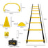 Centra 39Pcs Speed Agility Training Set Soccer Training Equipment Agility Ladder-2050059020148019202