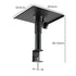 Levede 2x Desk Clamp Speaker Stands Set Adjustable Rotatable Monitor CD Player-2050056791437479938