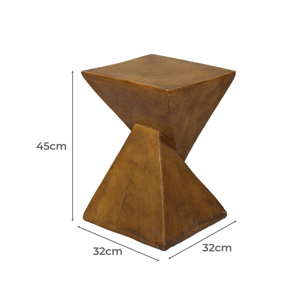 Levede Side Table Coffee Terrazzo Magnesia-2006733270703804418