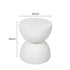 Levede Side Table Terrazzo Coffee Tables Beige-1864183282460135426