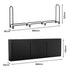 Moyasu Outdoor Firewood Rack Storage with Cover-1919278354717085698