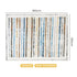 Marlow Floor Rug Short Pile Washable Carpet Soft Plush Non Slip Stripe 160x120-1937319788497997826
