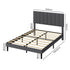 Levede Bed Frame Upholstered Platform Mattress Base Double-2050056908471144450