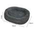 Pawz Orthopedic Plush Dog Bed Soft Washable Pet Bed Grey Cosy Cushion M Size-2050056794356715522