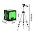 Green Laser Level with Tripod 25m IP54 Kit