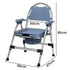 Levede Commode Chair Adjustable Bedside Seat Elderly Pregnant Disability Aid-2050056758713520130