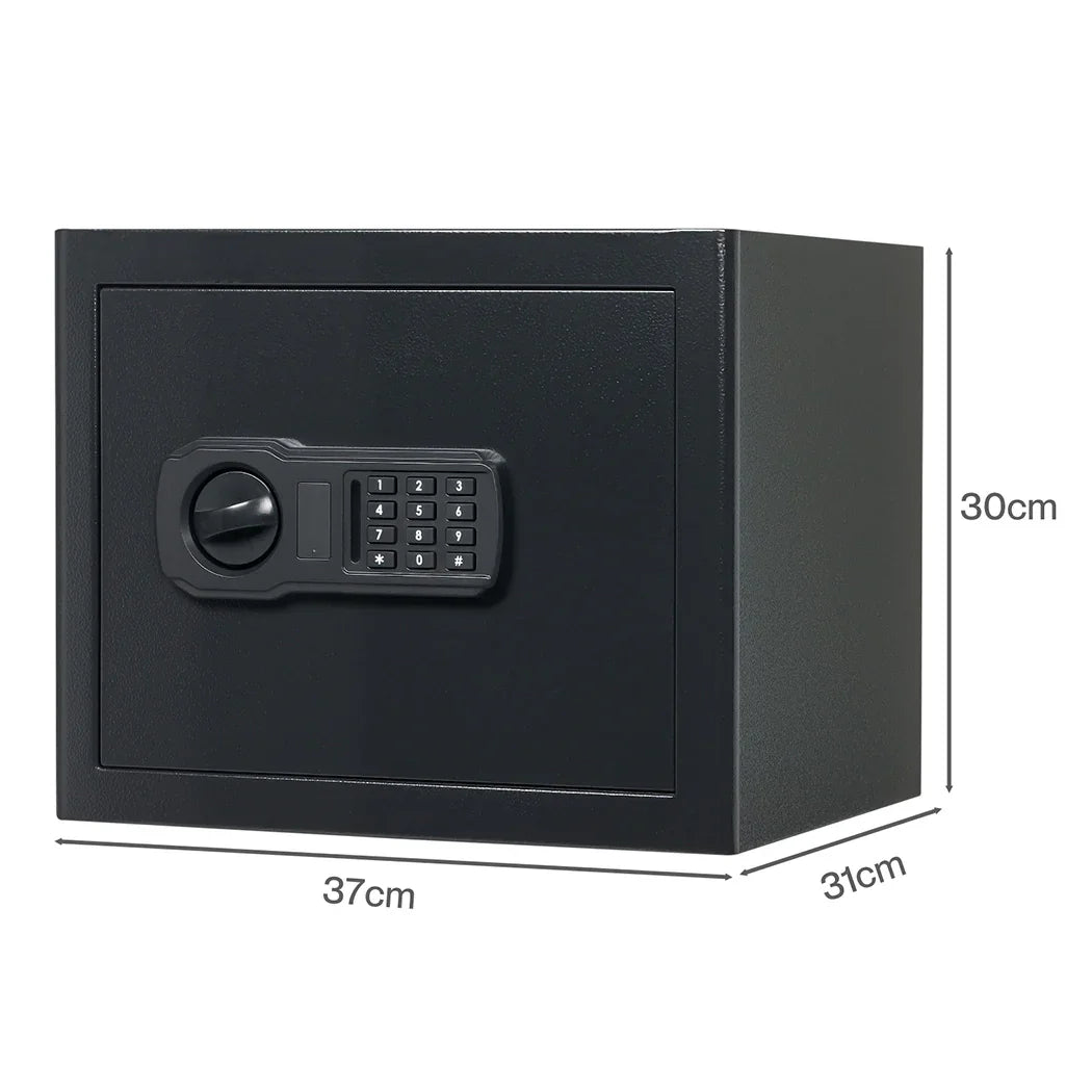 Levede Safe Fireproof Security Box Home Office Cash Lock Deposit Password 31L-2050056787402559490