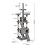 PaWz Cat Tree Scratching Post Scratcher Grey-2025742037013368834
