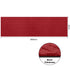 Marlow Extra Large Floor Rug Non Slip 90cm x 305cm Red-2006732691734663170