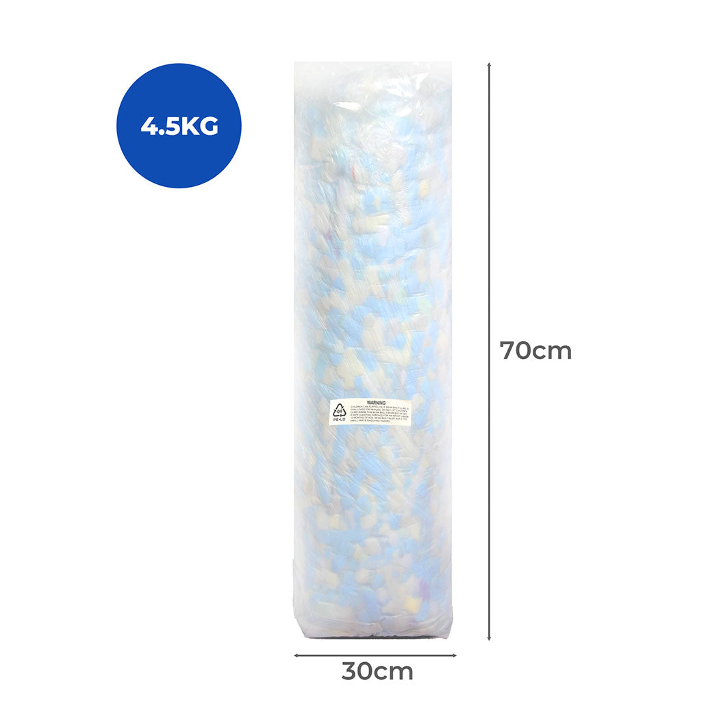 Marlow 4.5KG Shredded Memory Foam Bean Bag Filling 130L-1950769975358787586