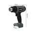 Traderight 21V Heat Gun Kit 500°C Cordless 5 Nozzles-2006733387984932866