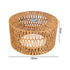 Emitto Ceiling Pendant Light Shade Boho Woven Lamp Cover Home Decor Yellow-2100034974035087362