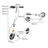 MONVELO Adult Commuter Foldable Scooter White-2029387251418533890