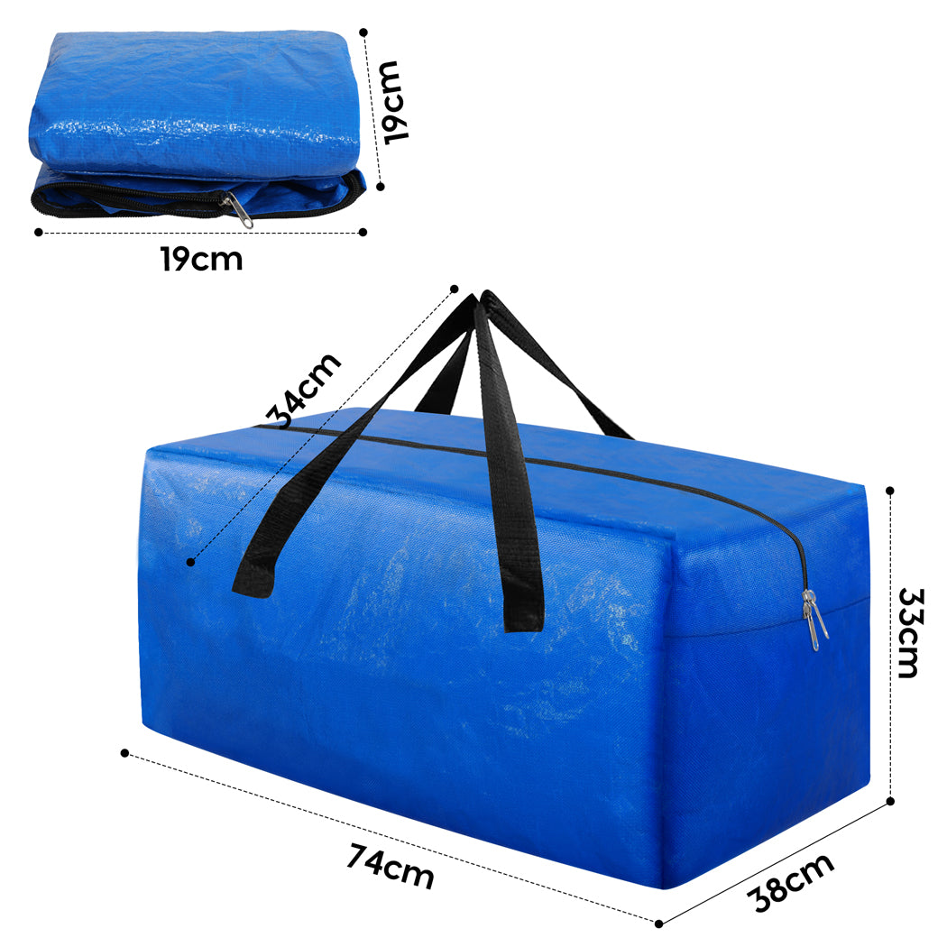 2 Pack Moving Bags Waterproof With Backpack-2065254207845437442