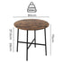 Levede Dining Table Round Kitchen 4 Person Coffee 80cm-2050056814795558914