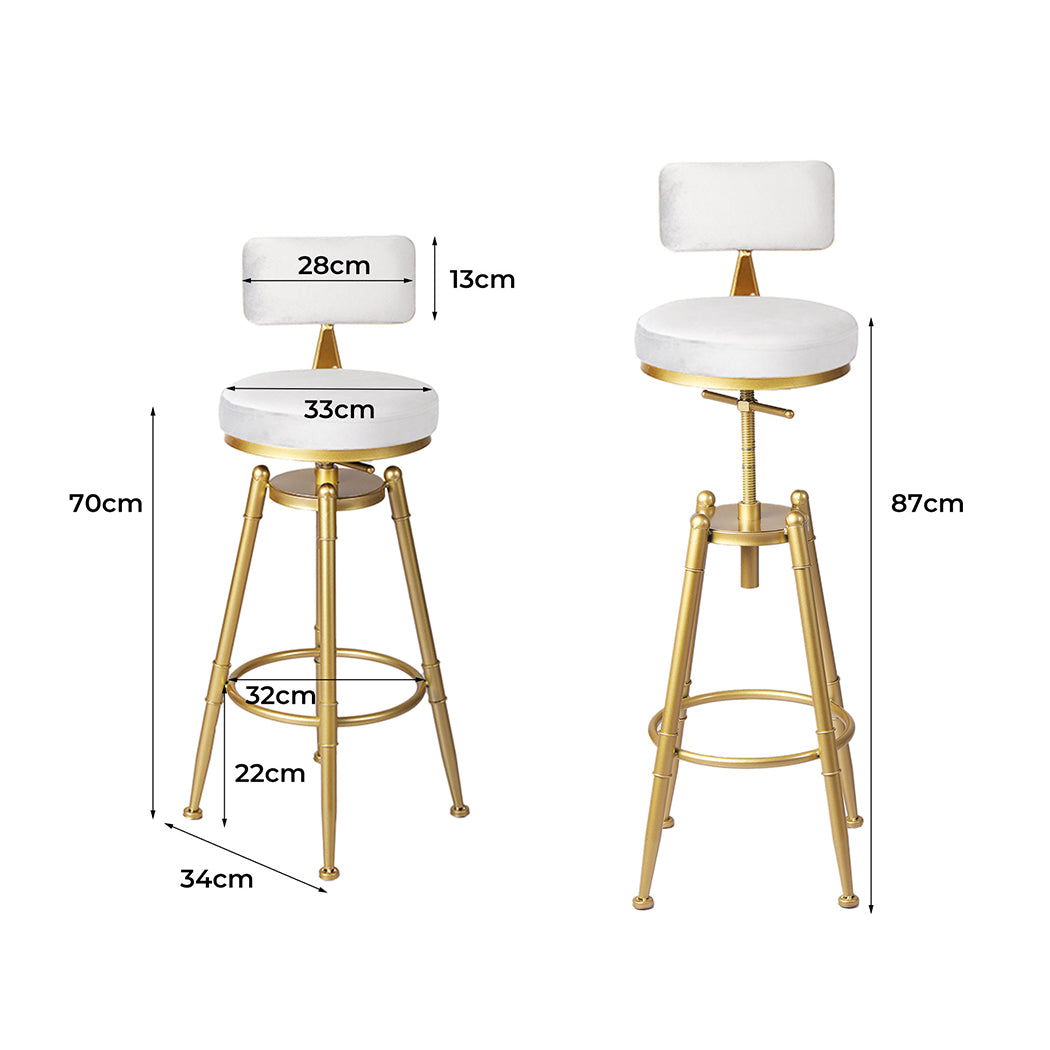 Levede 1x Bar Stools Kitchen Stool Chair