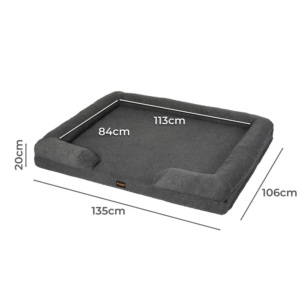 PaWz Memory Foam Pet Sofa Bed-2018816889572167682