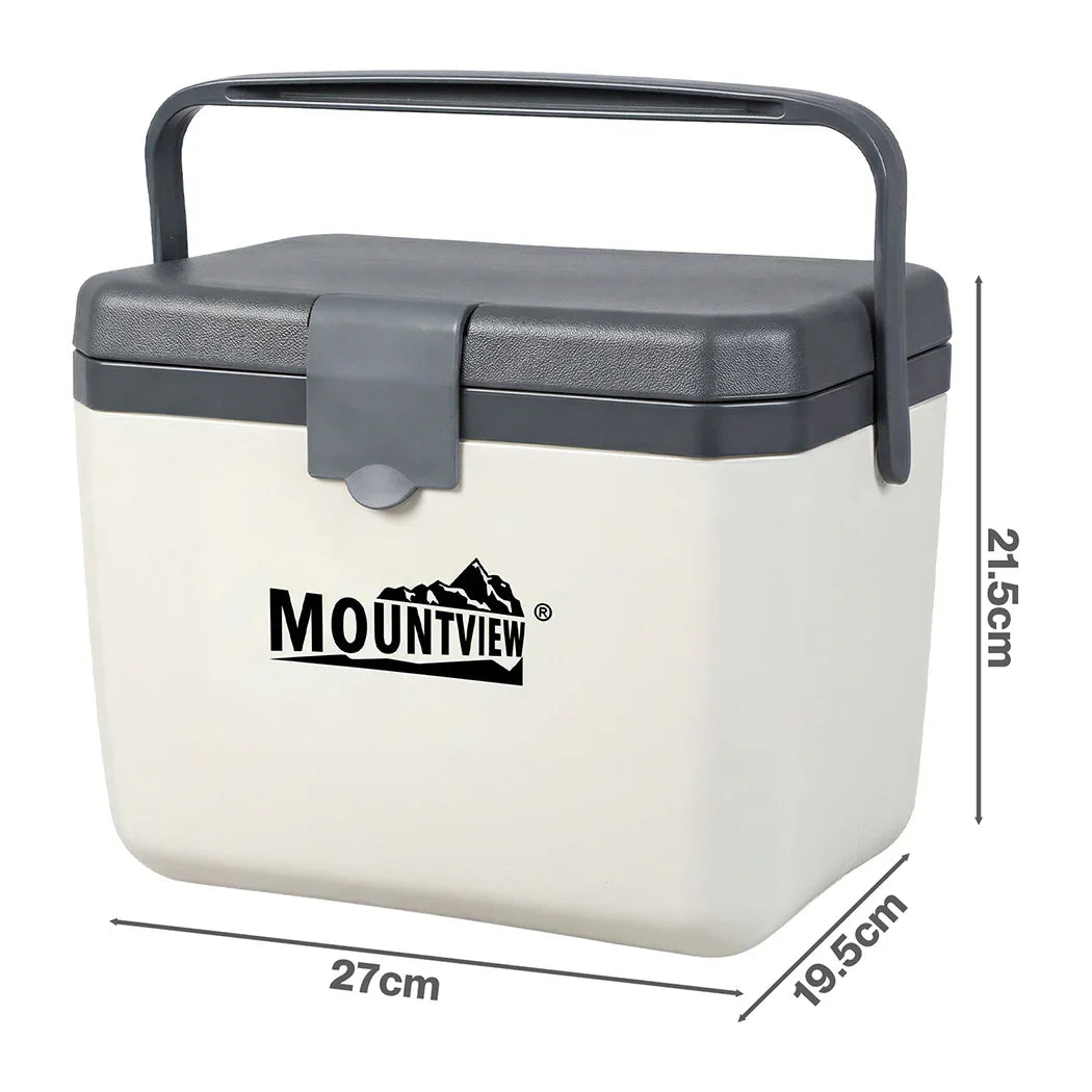 Mountview Cool Box 6L Portable Waterproof Outdoor Picnic Hiking Food Storage-2050056786202988546