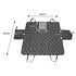 PaWz Pet Back Car Seat Cover Hammock Black-2006732970270003202