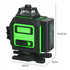 Traderight 4D 16 Line Green Laser Level Remote Tripod-2029387307009839106