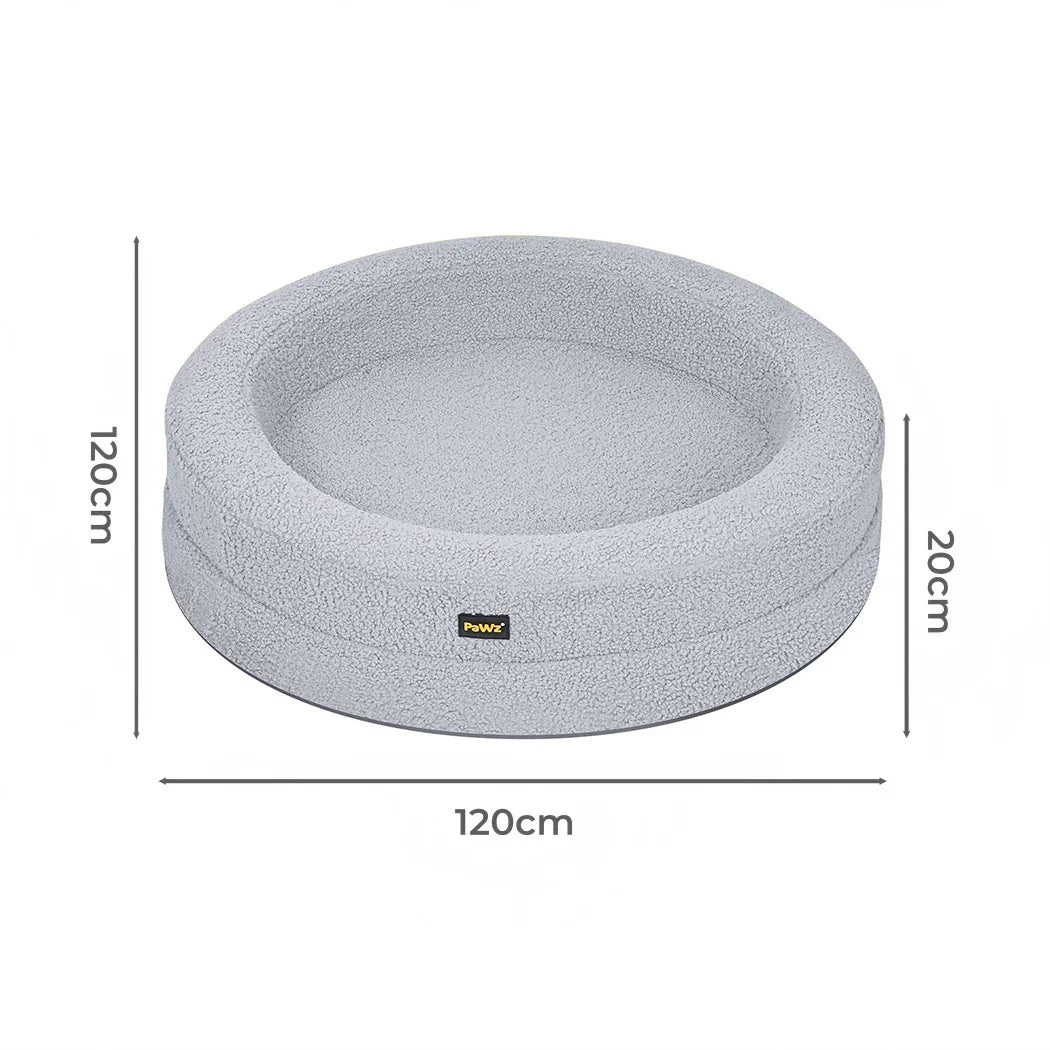 Pawz Pet Orthopedic Calming Bed Memory Foam Dog Sofa-2029387310998622210