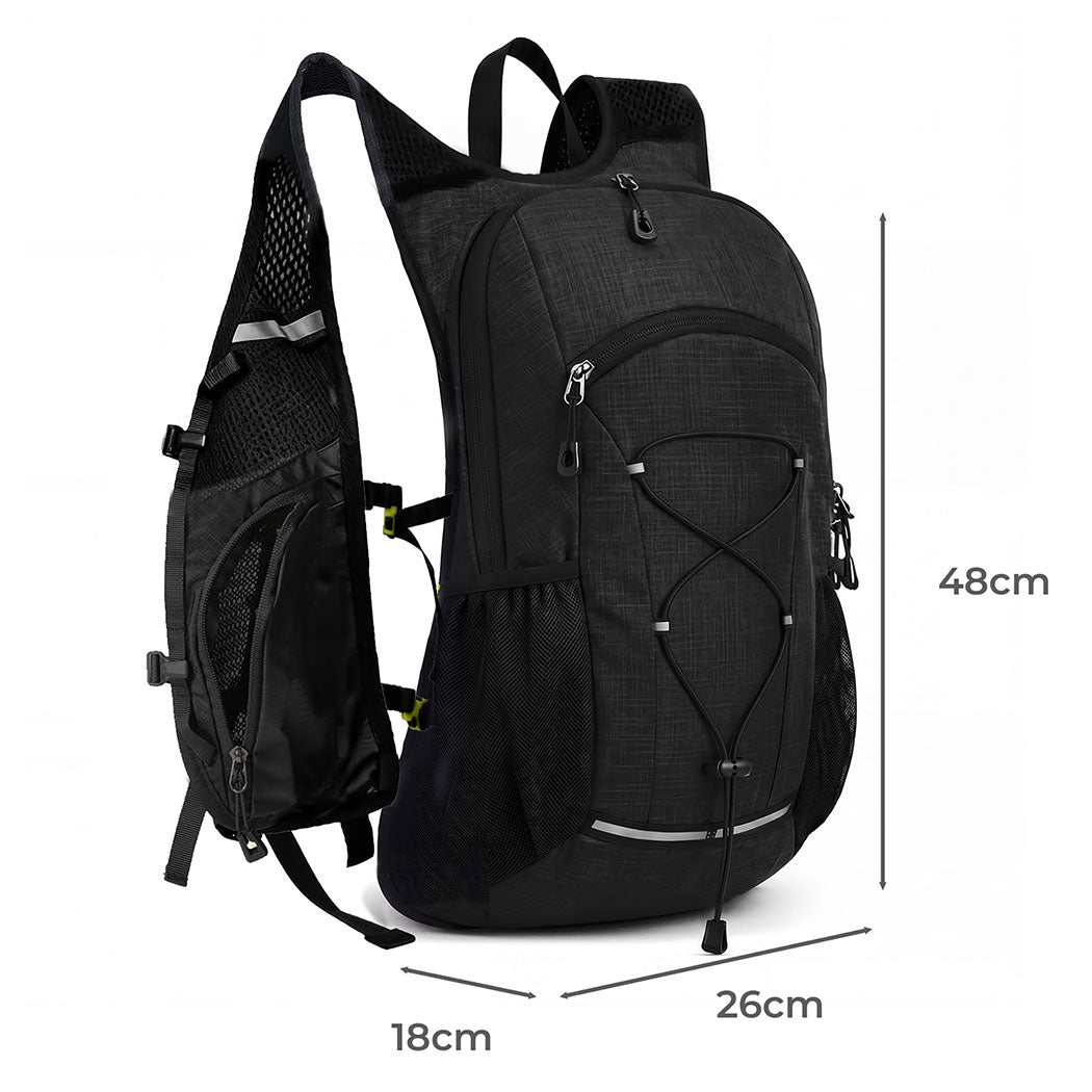 Slimbridge 20L Hiking Backpack Lightweight Rucksack Foldable Outdoor Daypack-2072893576924237826