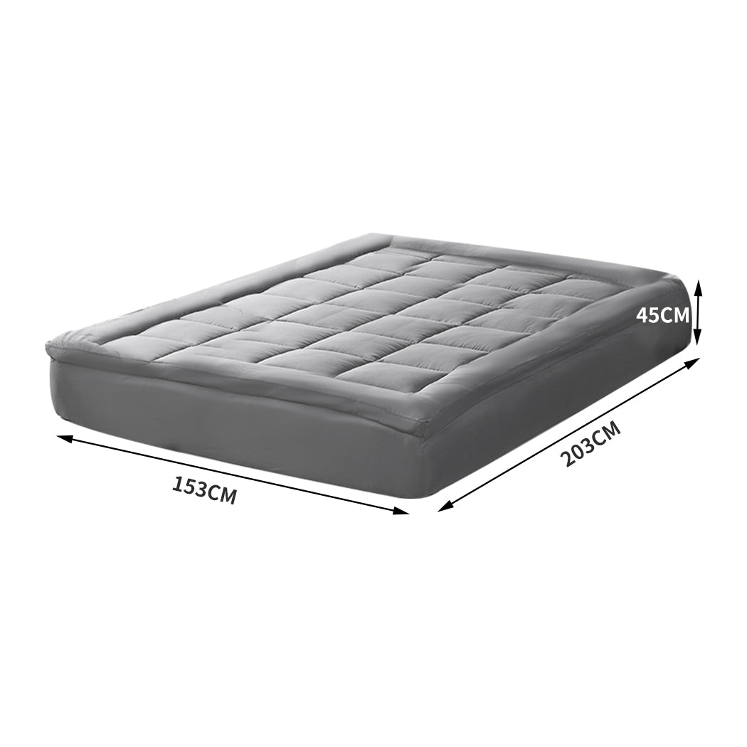 DreamZ Mattress Topper Bamboo Fibre Queen-2029387273795145730