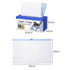 Pawz Cat Litter Bags 120Count Drawstring Cat Poop Bags HDPE White Blue-2100034990296403970