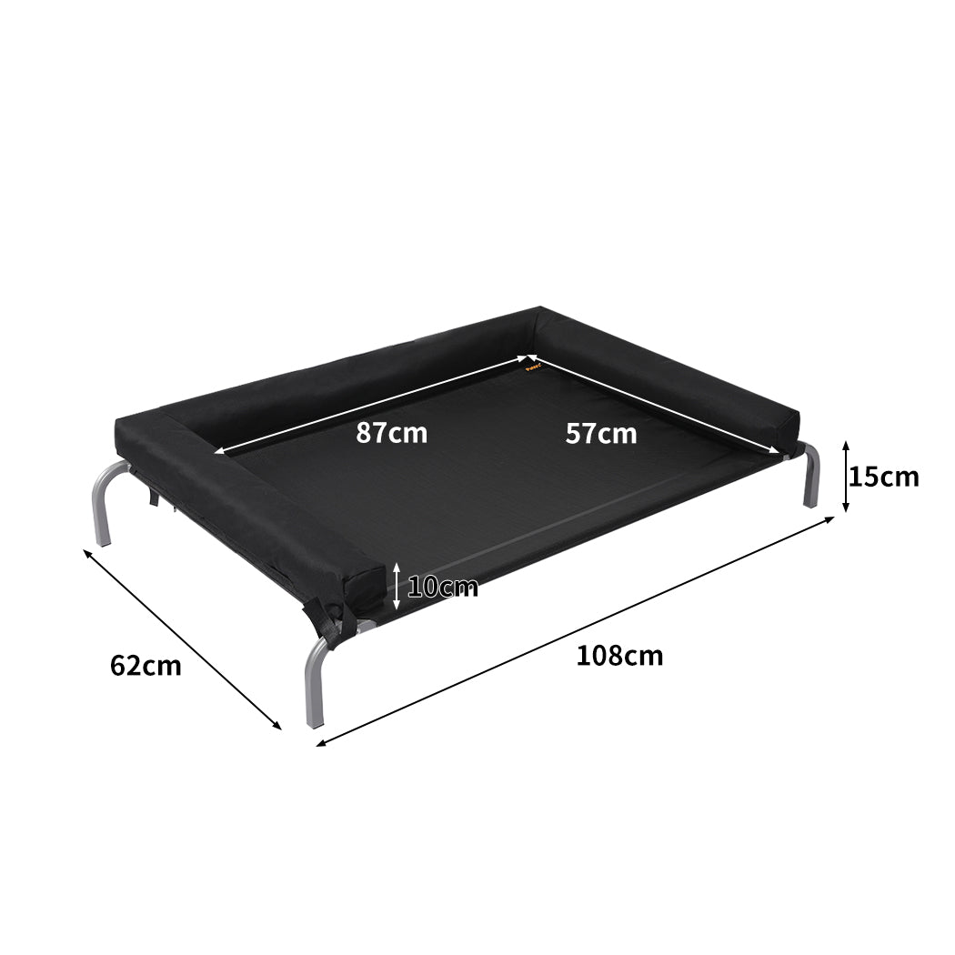 PaWz Elevated Pet Bed Dog Puppy Cat L Large-1910112979924422658