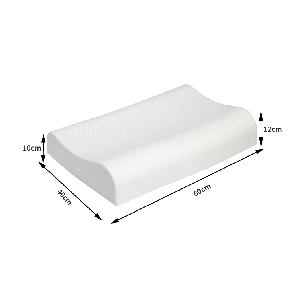Dreamz 2x Natural Latex Pillow Removable-1864183175635406850