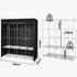 Levede Portable Closet Wardrobe Organizers 166CM-2018816715076538370