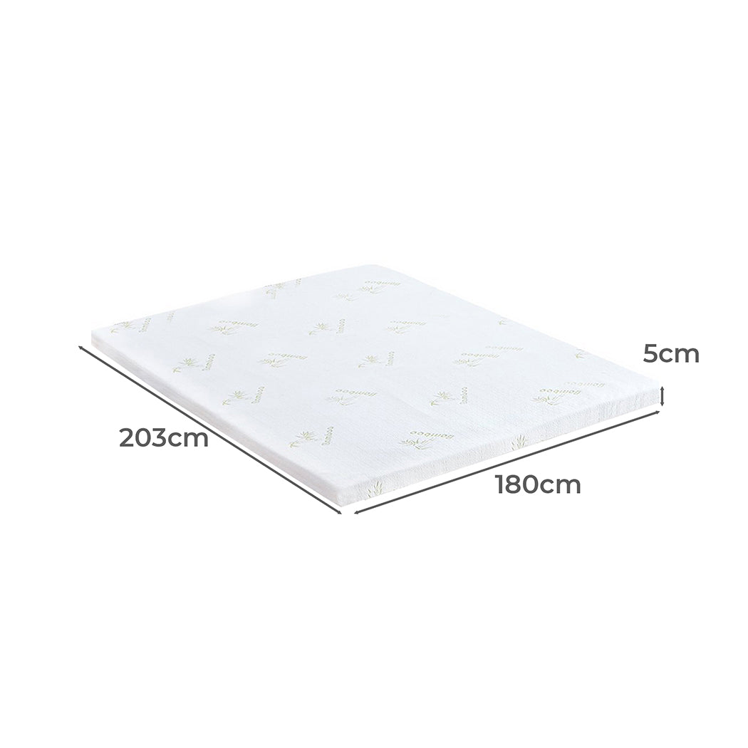 DreamZ 5cm Thickness Cool Gel Memory King-1864183510324088834