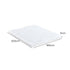 DreamZ 5cm Thickness Cool Gel Memory King-1864183510324088834