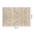 Marlow Floor Rug Soft Embossed Carpet Non Slip Plush Shaggy Rugs Leaf Pattern-1894516741241966594