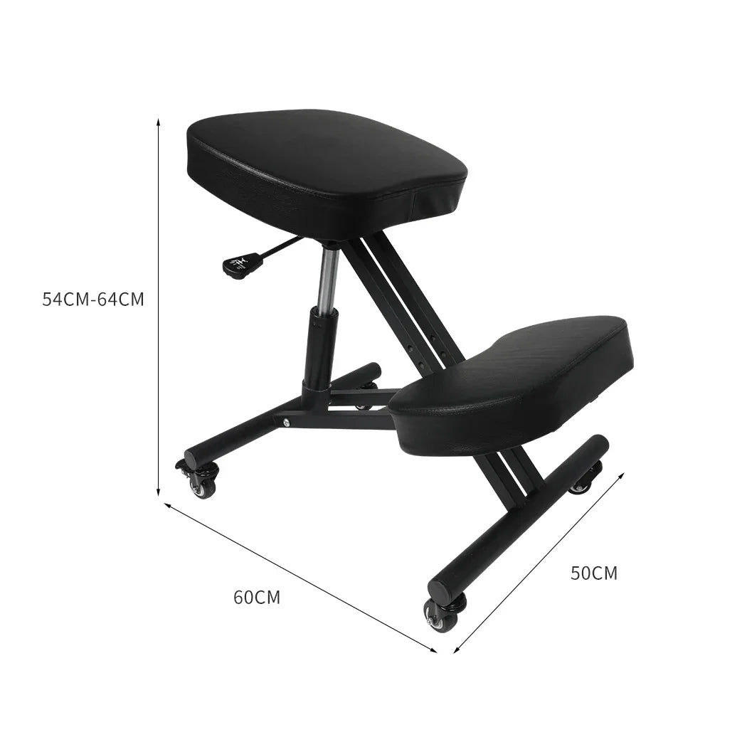 Levede Kneeling Chair Computer Ergonomic Black-2006733285706829826
